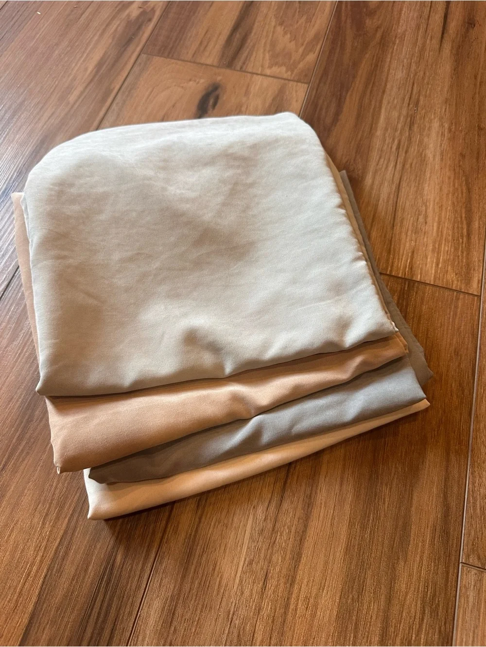 Amazon Neutral Accent Pillow Covers in Beige, Taupe, and Cream (4pk)